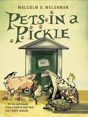 cover image of Pets in a Pickle